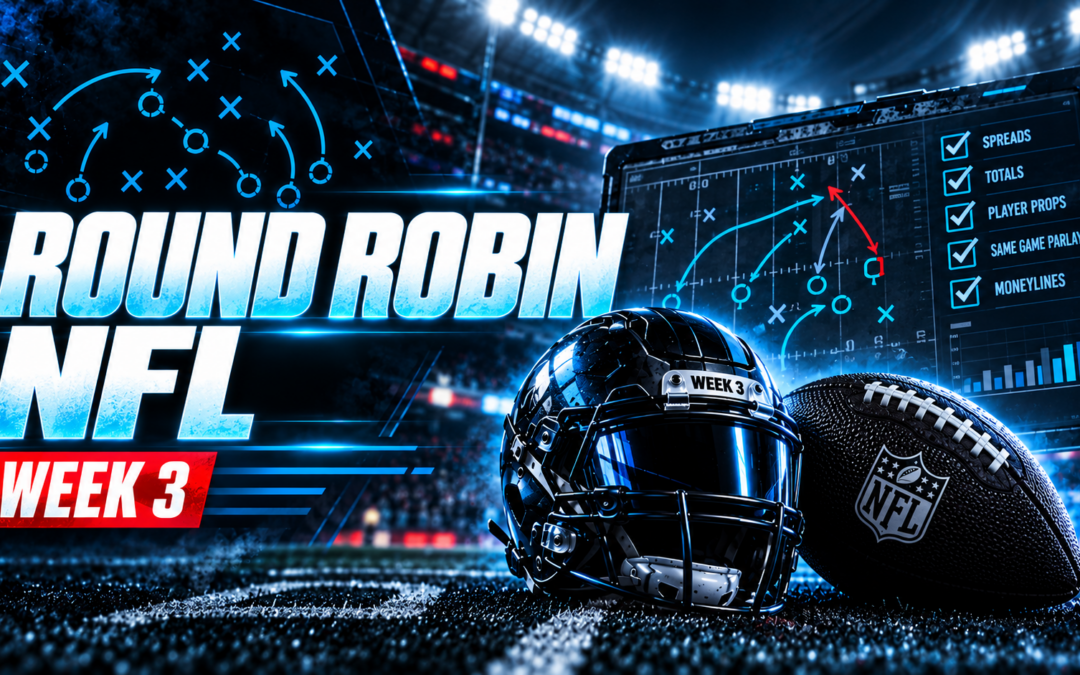NFL Round Robins and Prop Parlays: Week 3