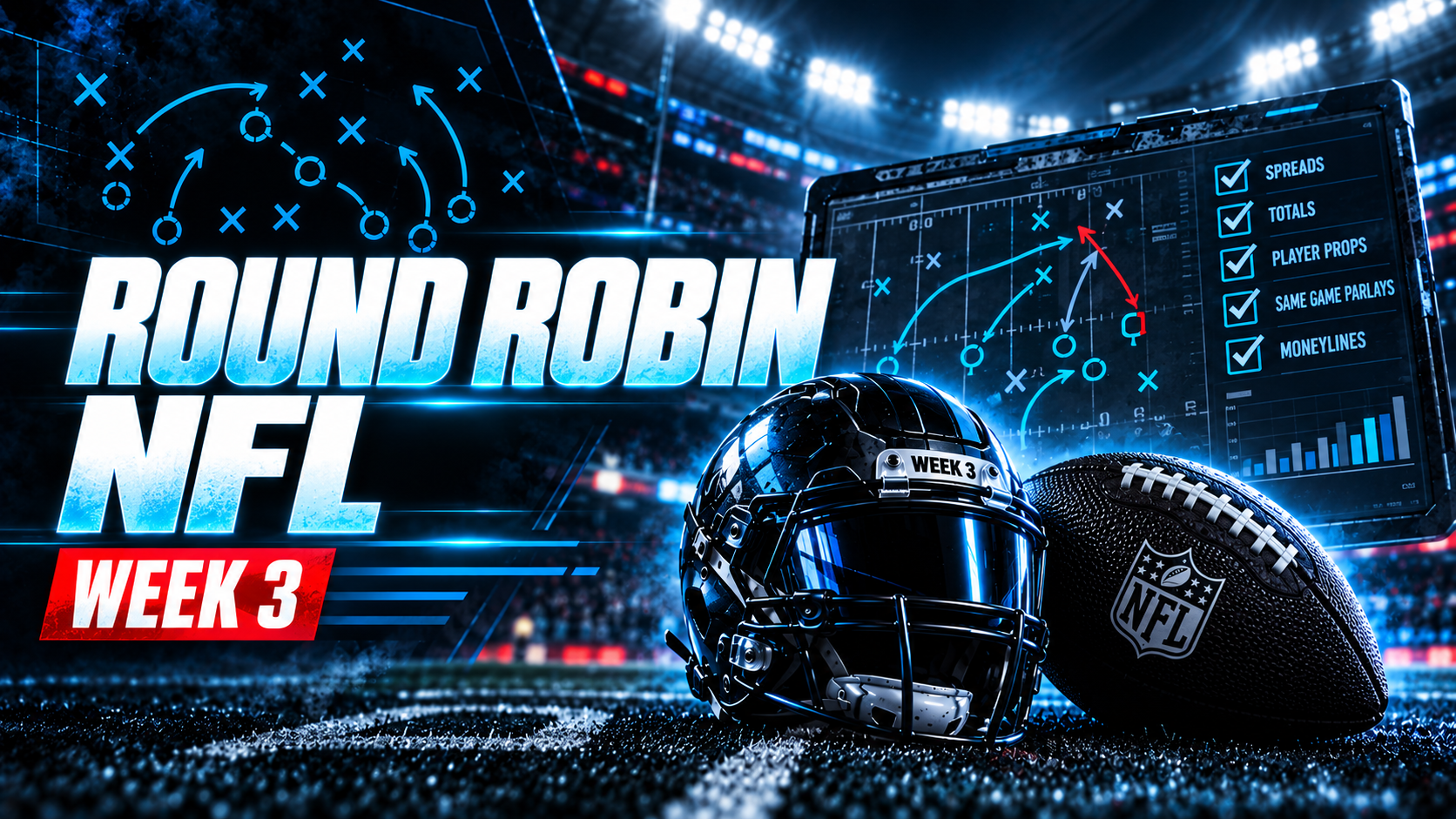 Week 3 NFL Round Robin Week 3 NFL Round Robin