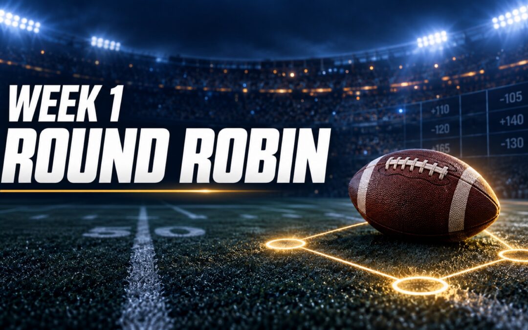 NFL Round Robins and Prop Parlays: Week 1