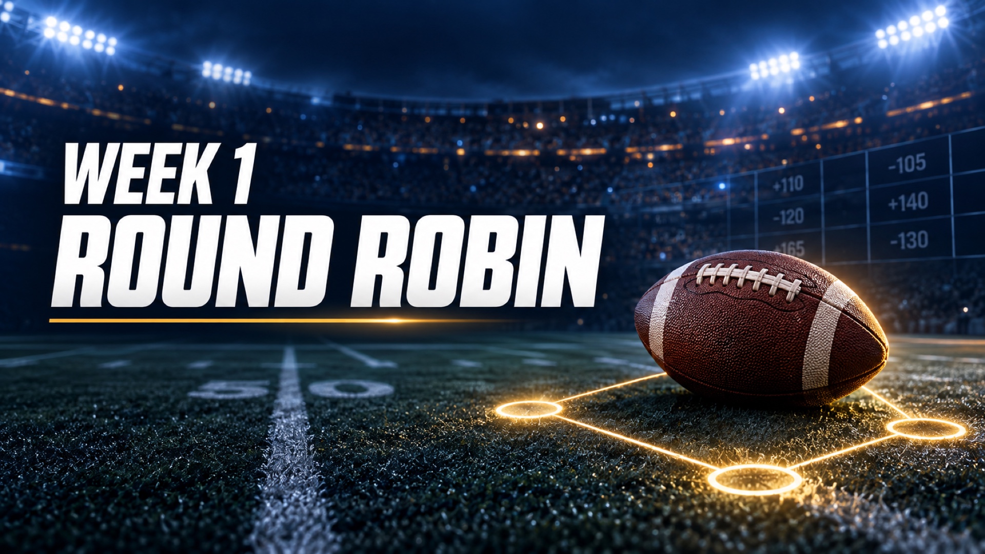 NFL Wk 1 Round Robin NFL Wk 1 Round Robin