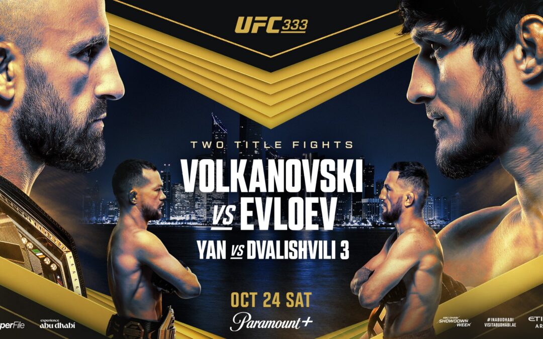 Price Point Picks: UFC 333