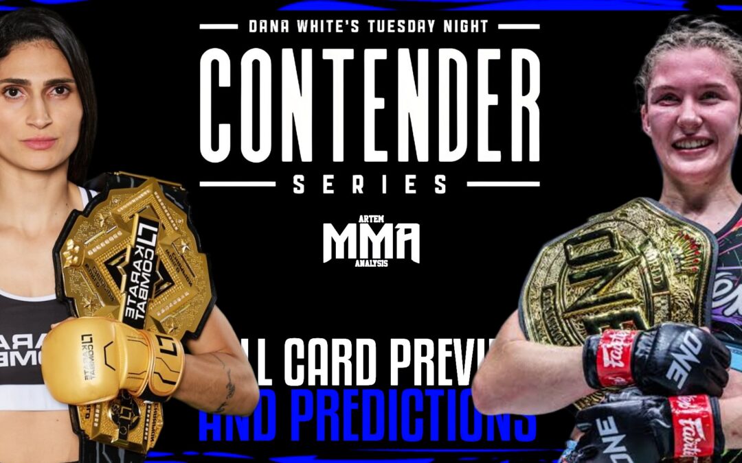Contender Series 2026: Week 10 Predictions