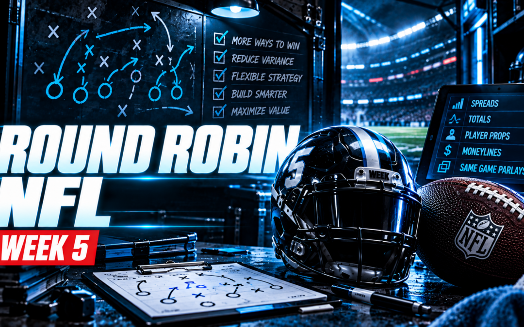 NFL Round Robins and Prop Parlays: Week 5