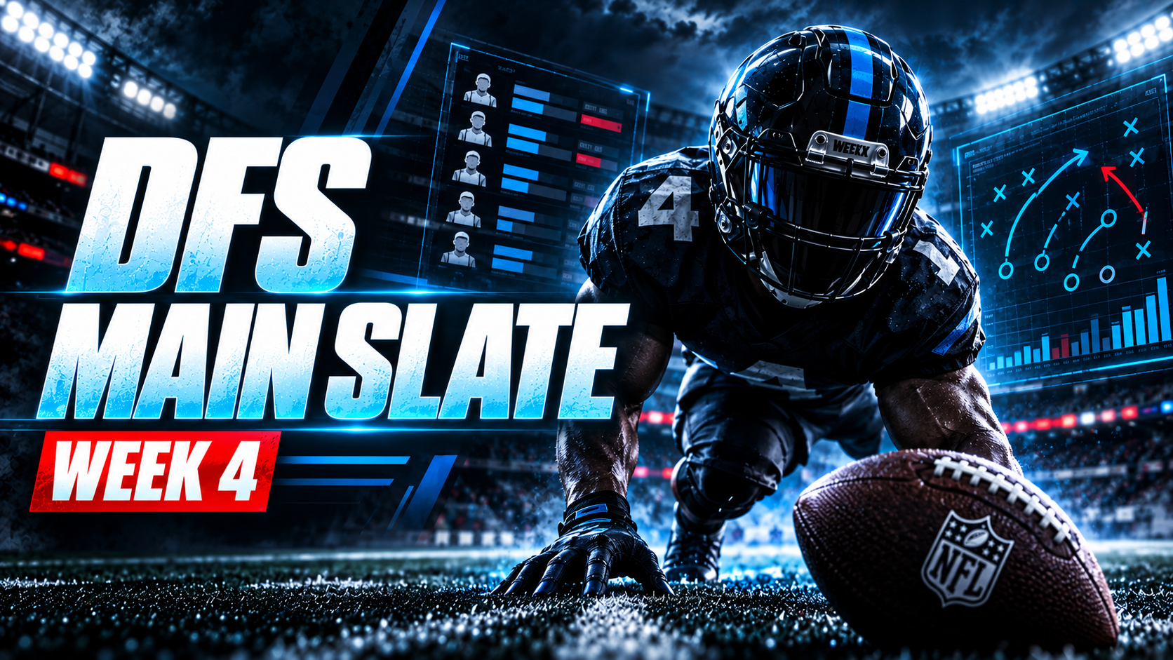 NFL Week 4 DFS Main Slate NFL Week 4 DFS Main Slate