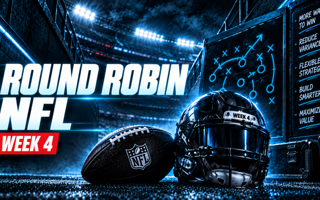 NFL Round Robins and Prop Parlays: Week 4
