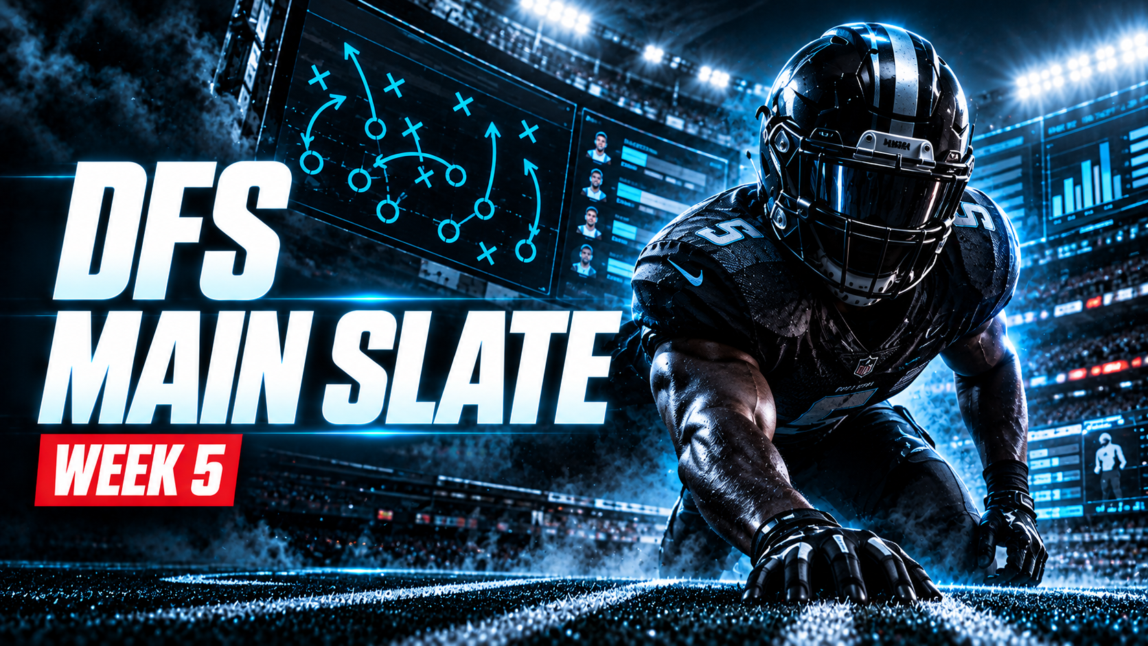 NFL Week 5 DFS Main Slate NFL Week 5 DFS Main Slate