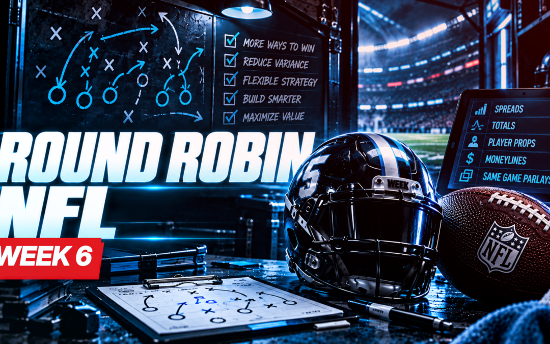 NFL Round Robins and Prop Parlays: Week 6