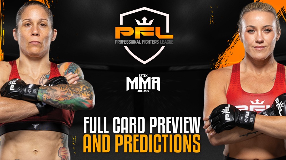 PFL Chicago: Carmouche vs. Bishop 2 Super Quick Picks