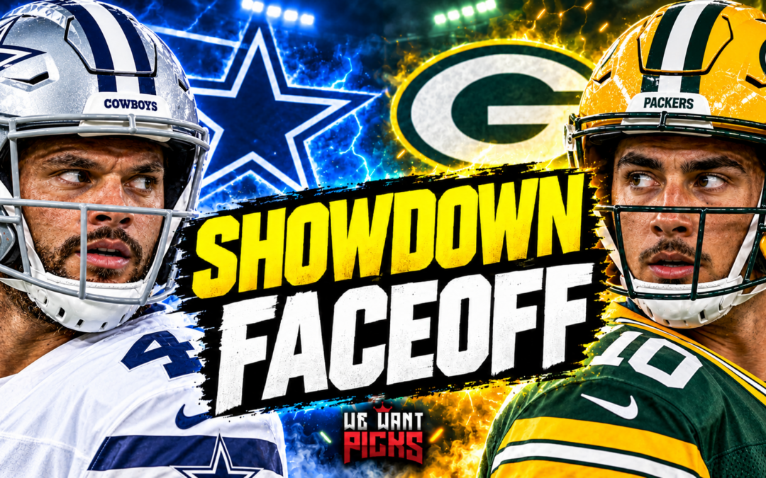 Showdown Faceoff: Dak Prescott vs. Jordan Love