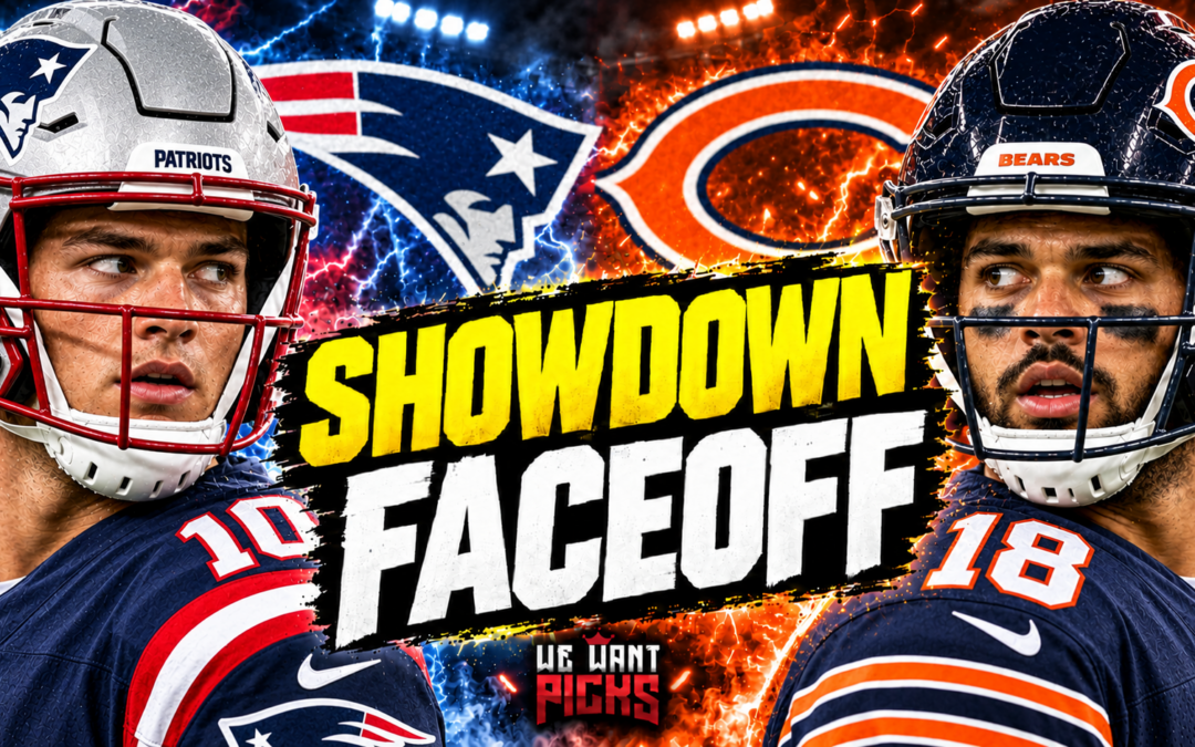 Showdown Faceoff: Drake Maye vs. Caleb Williams