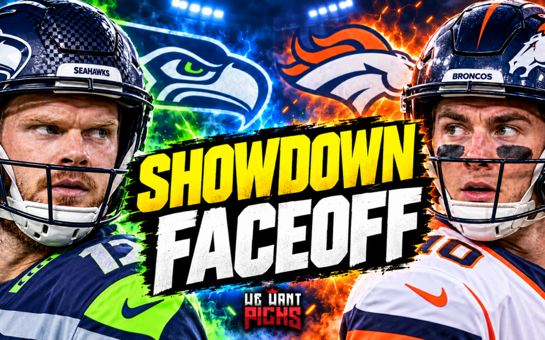 Showdown Faceoff: Sam Darnold vs. Bo Nix